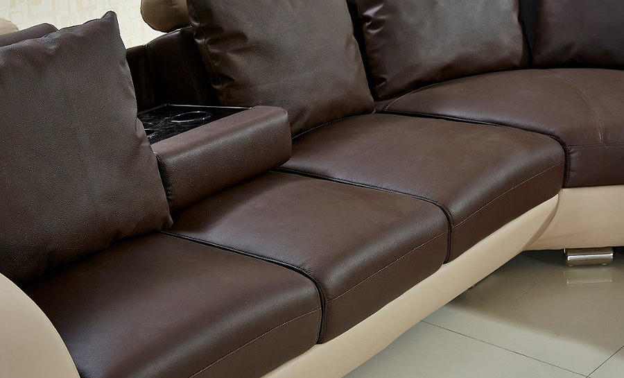 Daytona Leather Sofa Lounge Set